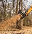 New Mulcher working in field